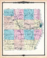 Sheboygan County Map, Wisconsin State Atlas 1878